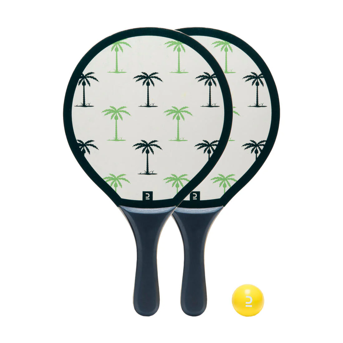 Beach Tennis Racket Set Woody Racket - Image 34