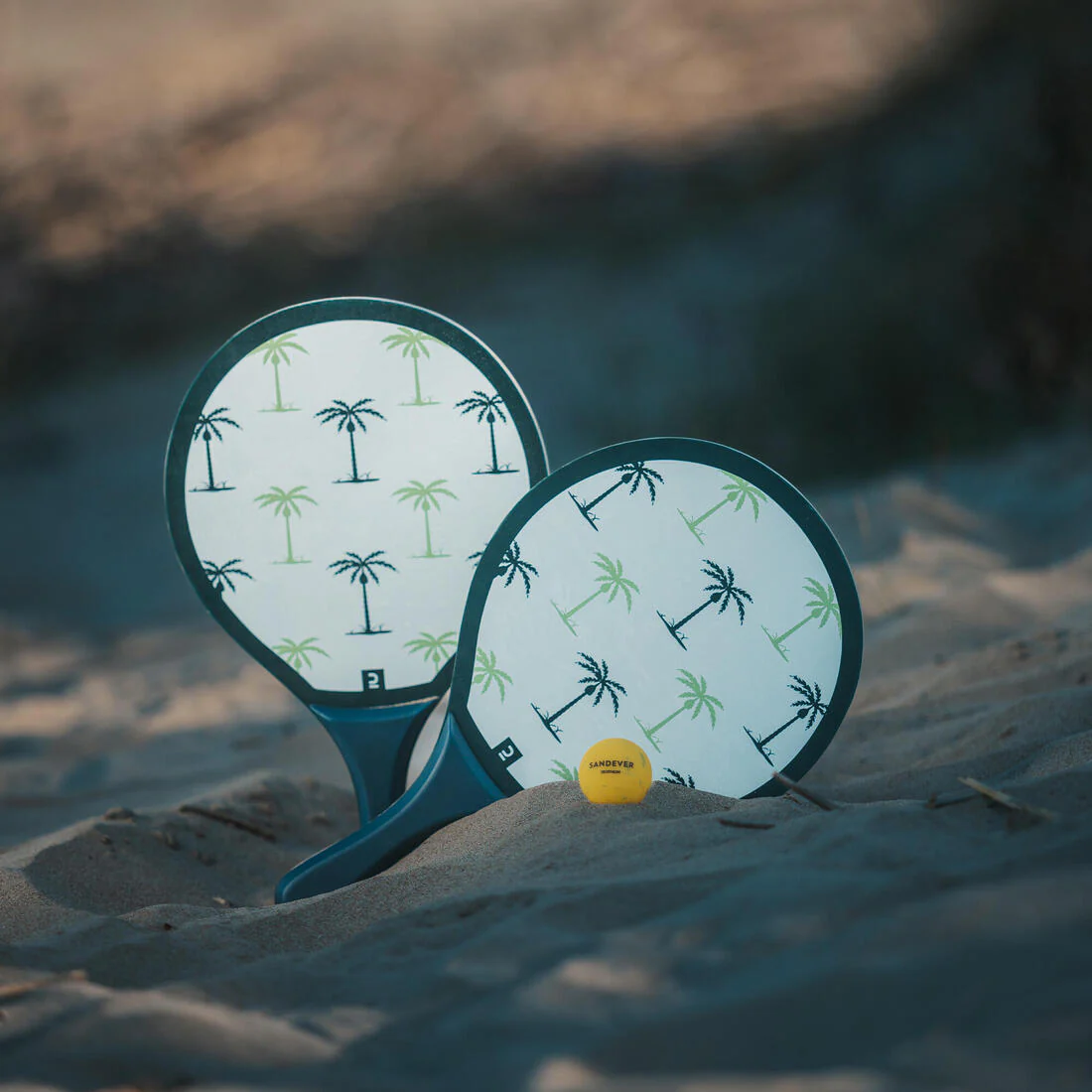 Beach Tennis Racket Set Woody Racket - Image 37