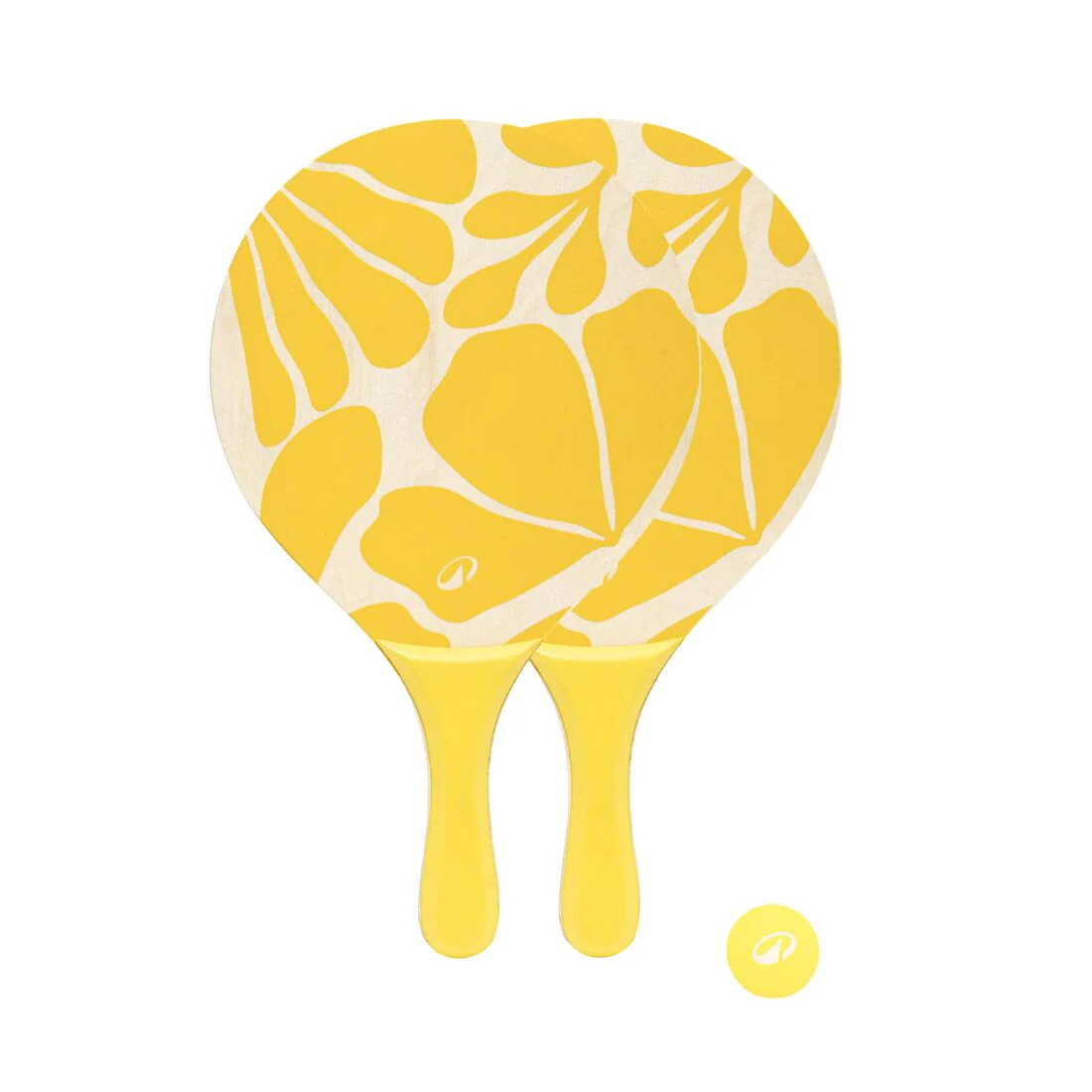 Beach Tennis Racket Set Woody Racket - Image 46