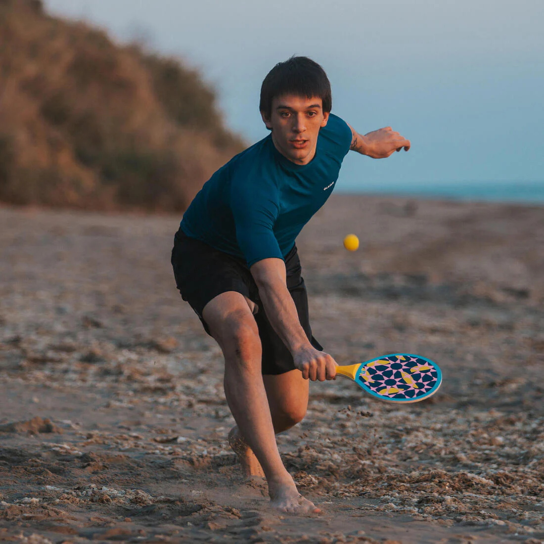 Beach Tennis Racket Set Woody Racket - Image 47