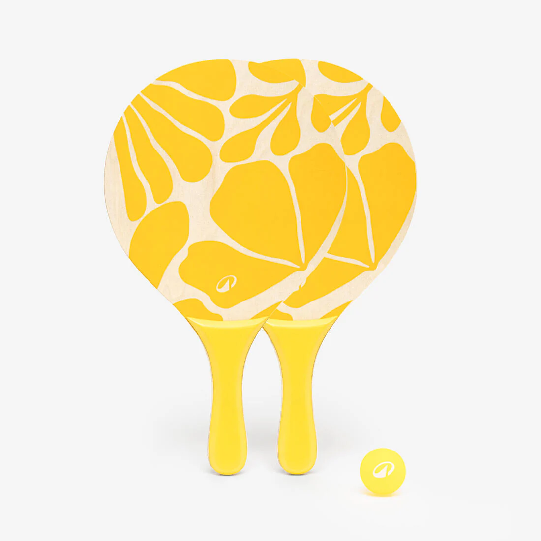 Beach Tennis Racket Set Woody Racket - Image 5
