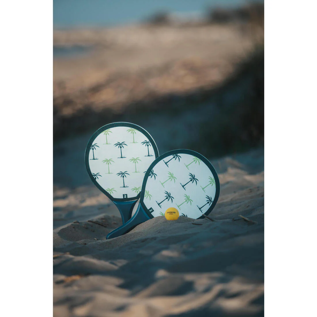 Beach Tennis Racket Set Woody Racket - Image 62