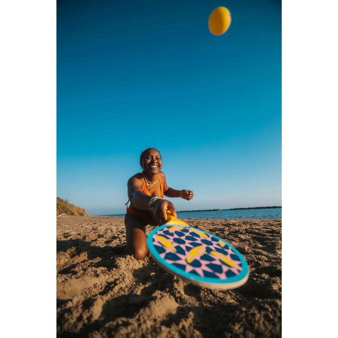 Beach Tennis Racket Set Woody Racket - Image 65