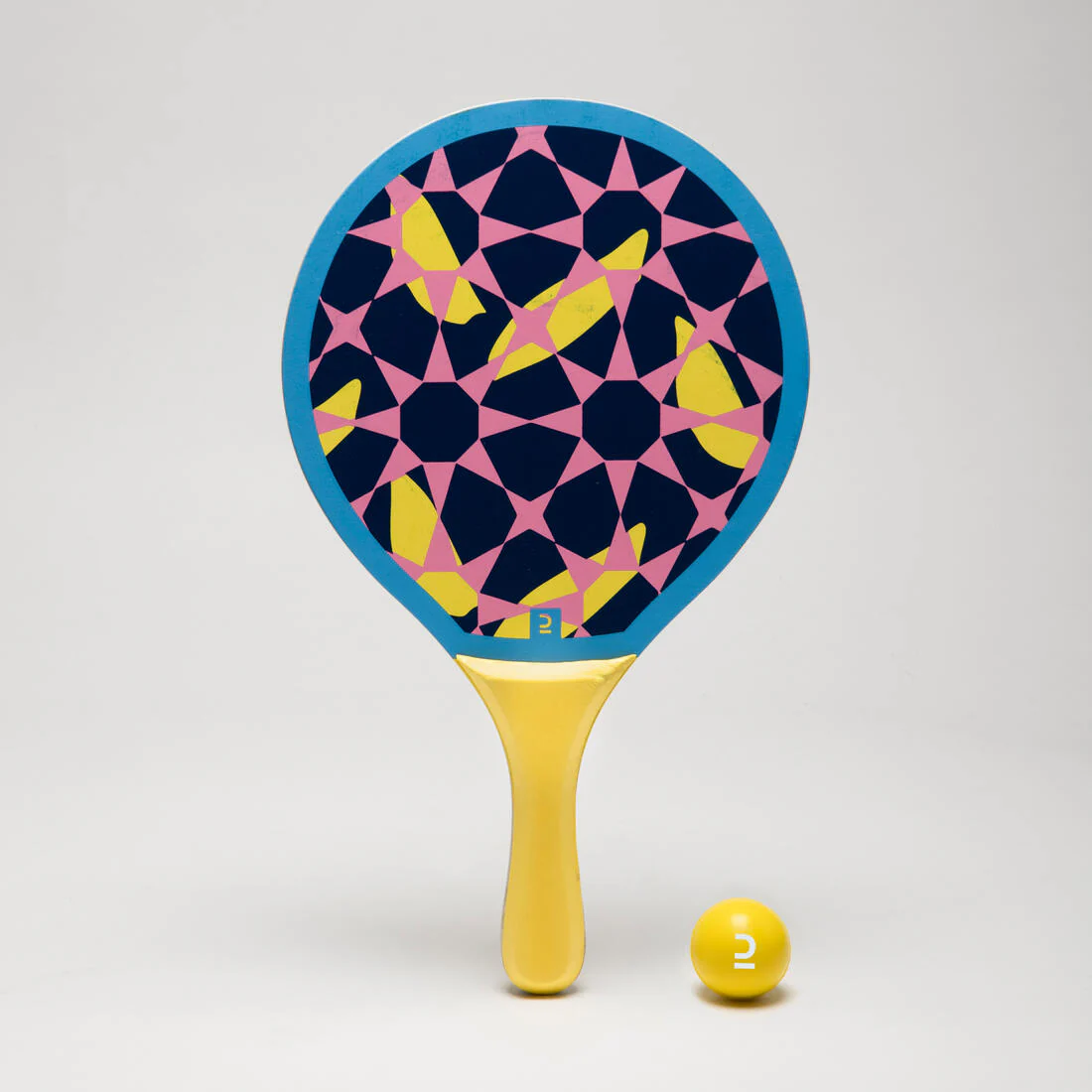 Beach Tennis Racket Set Woody Racket - Image 7