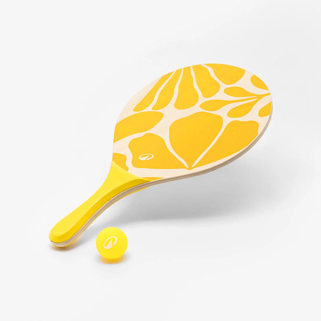Beach Tennis Racket Set Woody Racket - Image 8