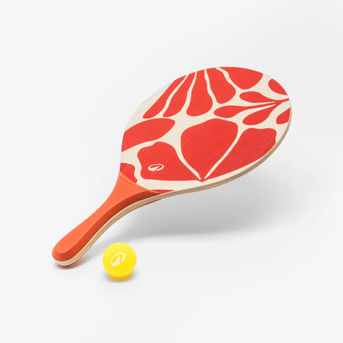 Beach Tennis Racket Set Woody Racket - Image 9