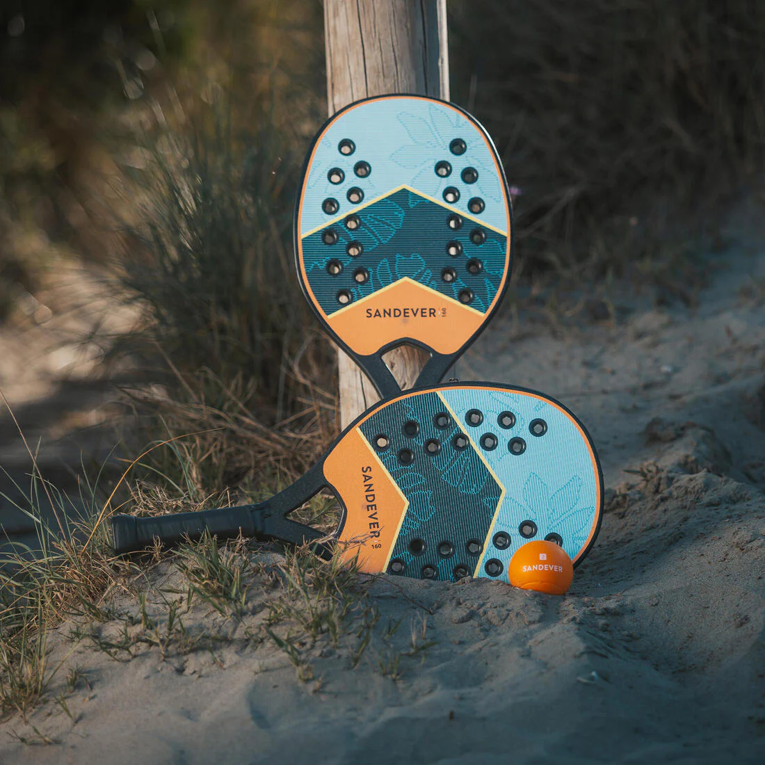 Beach Tennis Rackets Set BTR 160 OV - Image 24