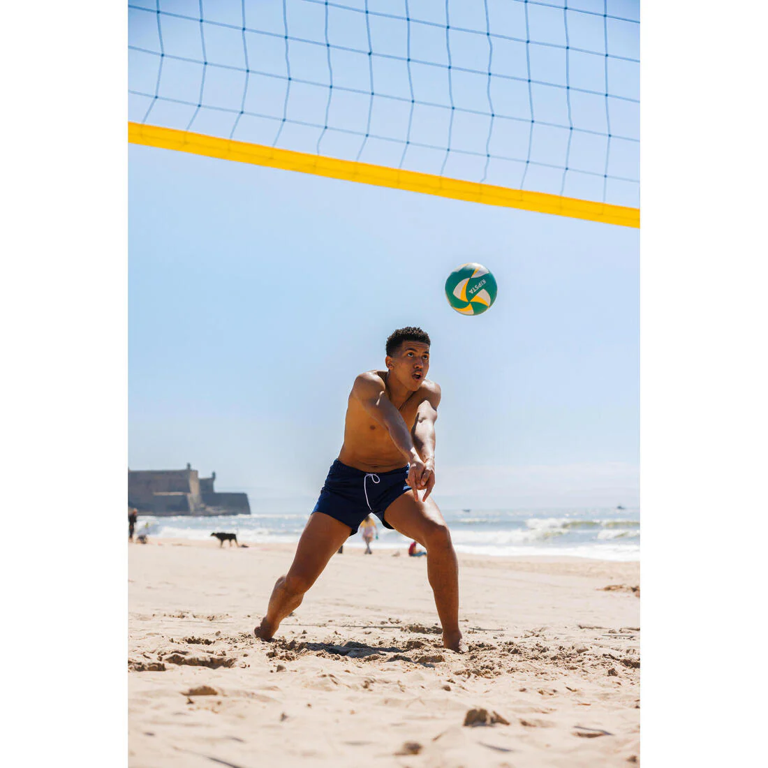 Beach Volleyball BV900 - Green/Yellow - Image 10