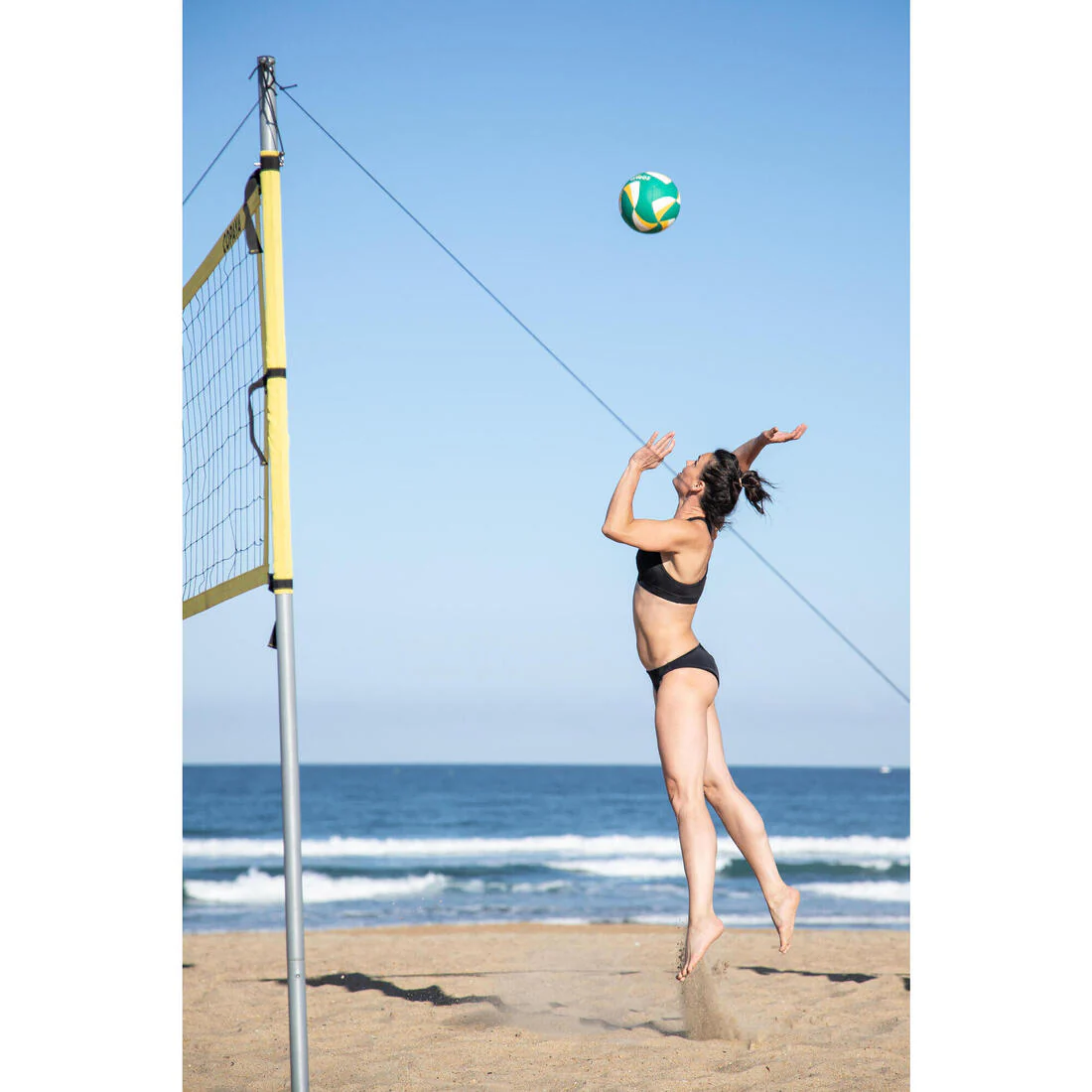 Beach Volleyball BV900 - Green/Yellow - Image 20