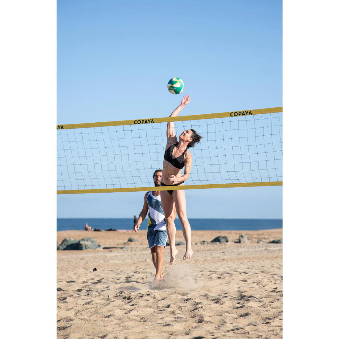 Beach Volleyball BV900 - Green/Yellow - Image 21