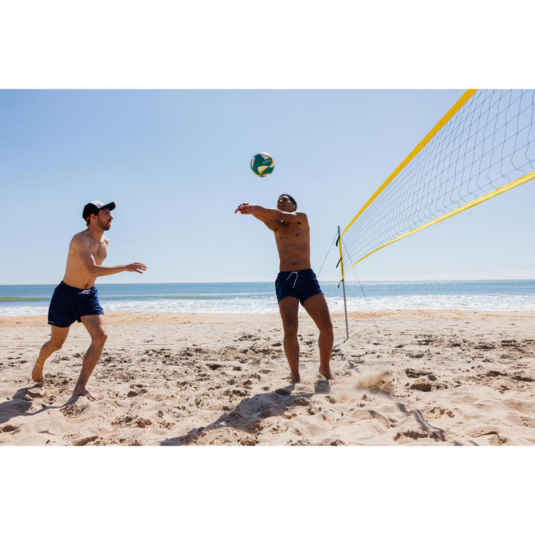 Beach Volleyball BV900 - Green/Yellow - Image 4