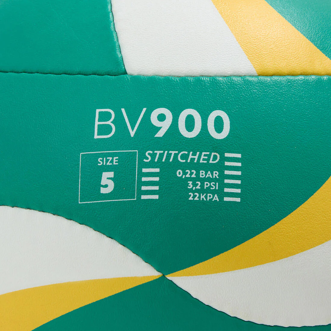 Beach Volleyball BV900 - Green/Yellow - Image 5