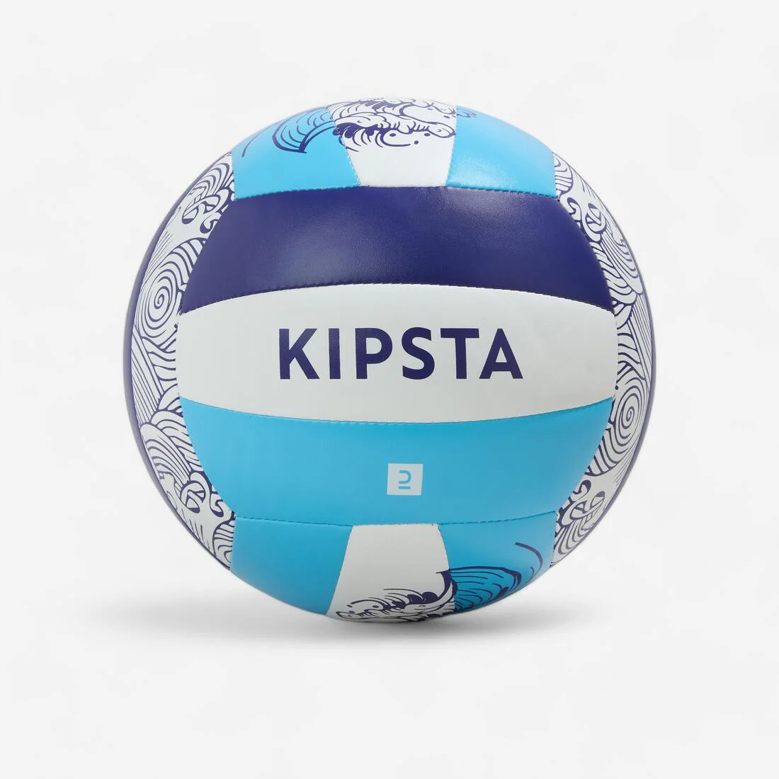 Beach Volleyball Size 5 BV100 Classic - Yellow &