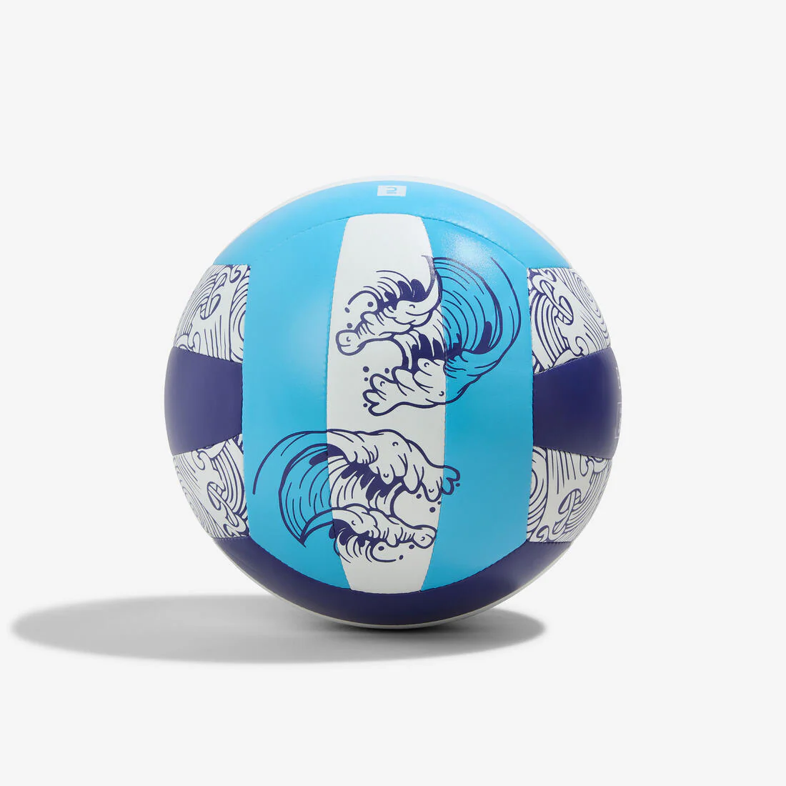 Beach Volleyball Size 5 BV100 Classic - Yellow & - Image 10