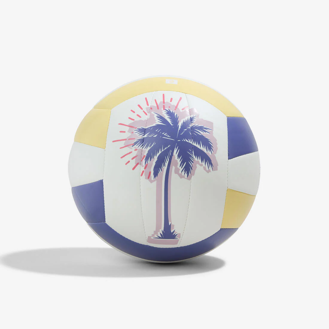 Beach Volleyball Size 5 BV100 Classic - Yellow & - Image 11