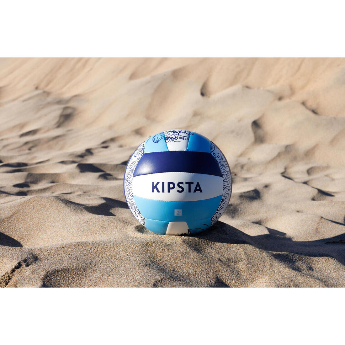 Beach Volleyball Size 5 BV100 Classic - Yellow & - Image 14