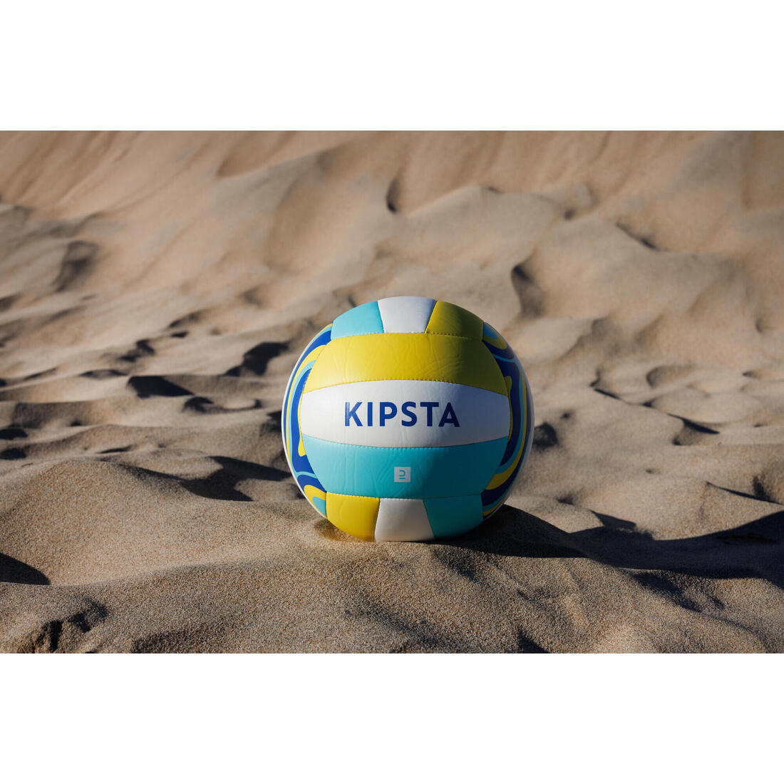 Beach Volleyball Size 5 BV100 Classic - Yellow & - Image 15