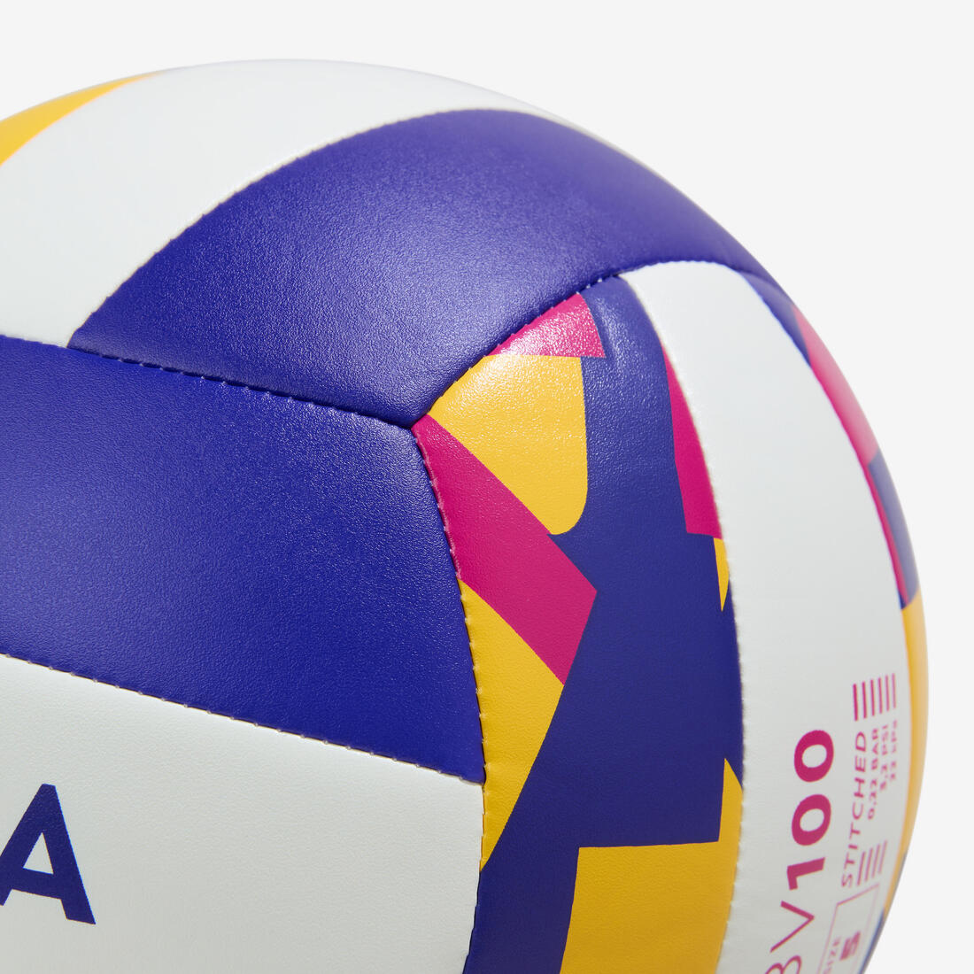 Beach Volleyball Size 5 BV100 Classic - Yellow & - Image 16