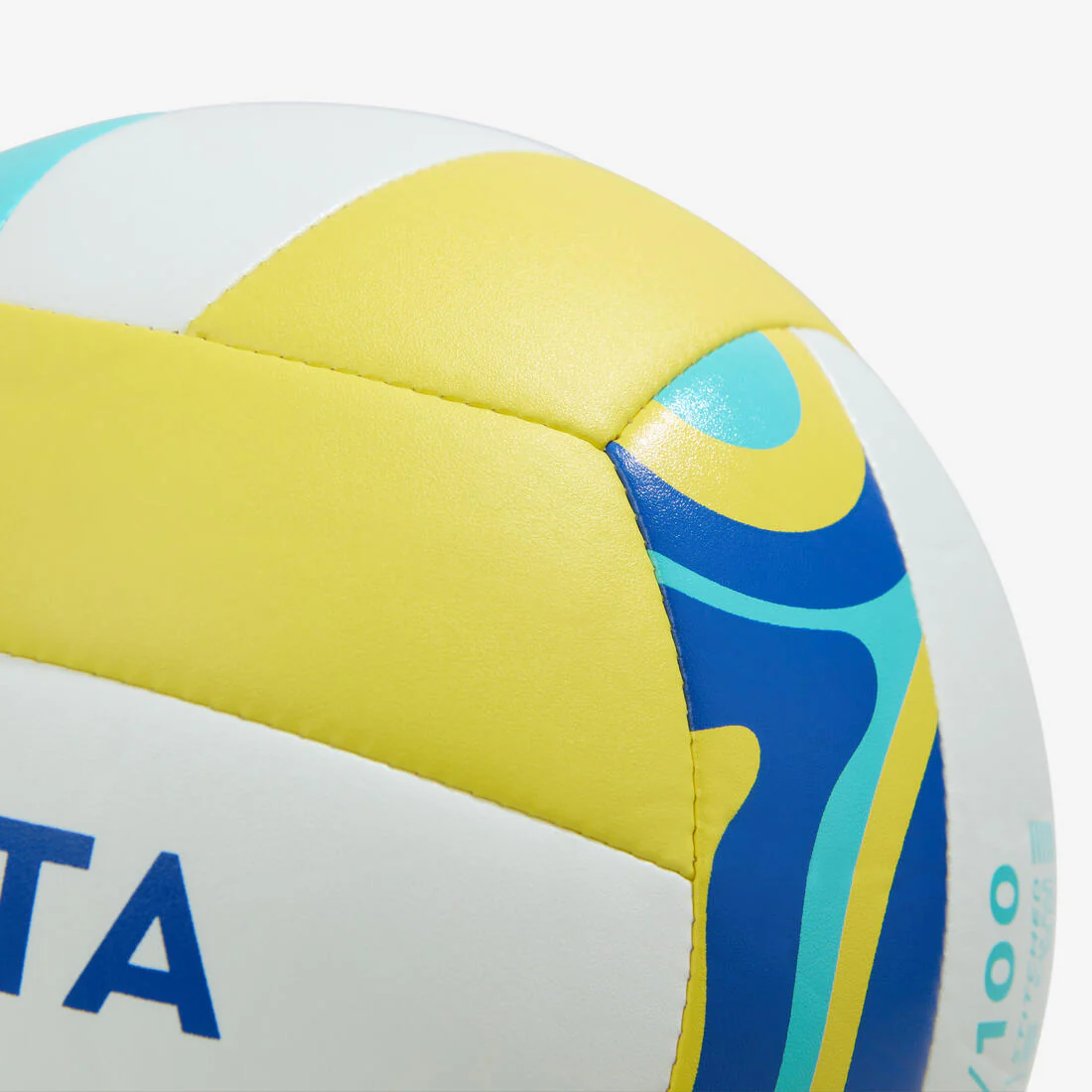 Beach Volleyball Size 5 BV100 Classic - Yellow & - Image 17