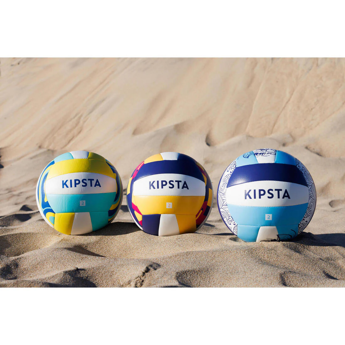 Beach Volleyball Size 5 BV100 Classic - Yellow & - Image 20