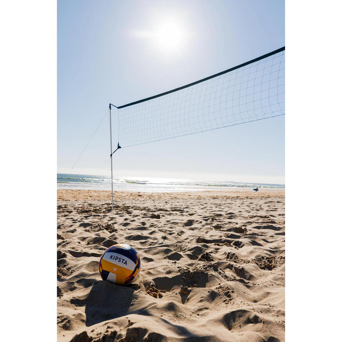 Beach Volleyball Size 5 BV100 Classic - Yellow & - Image 23