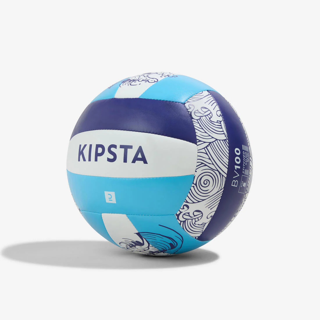 Beach Volleyball Size 5 BV100 Classic - Yellow & - Image 6