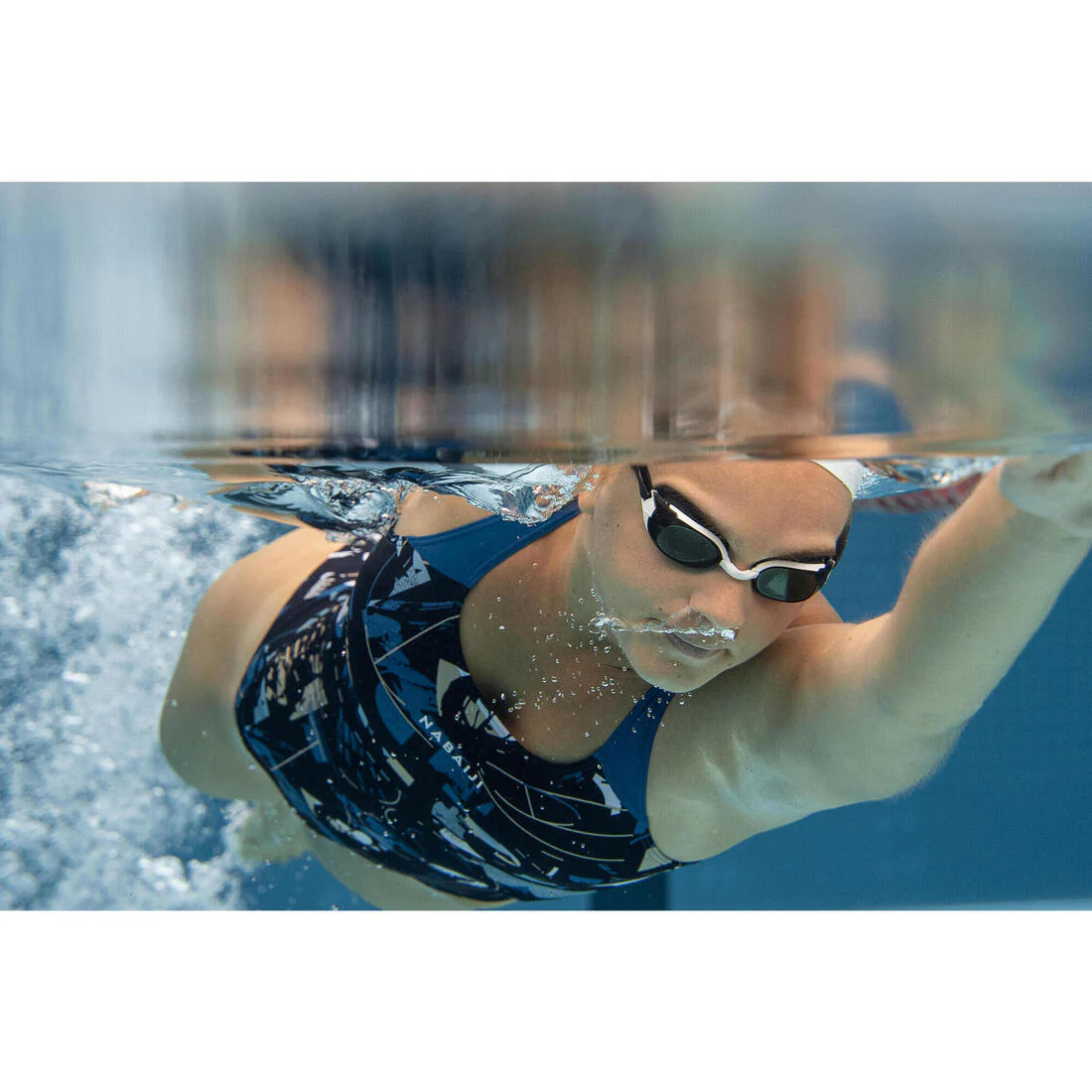 BFIT corrective swimming goggles - Smoked lenses - Single size - Black - Image 13