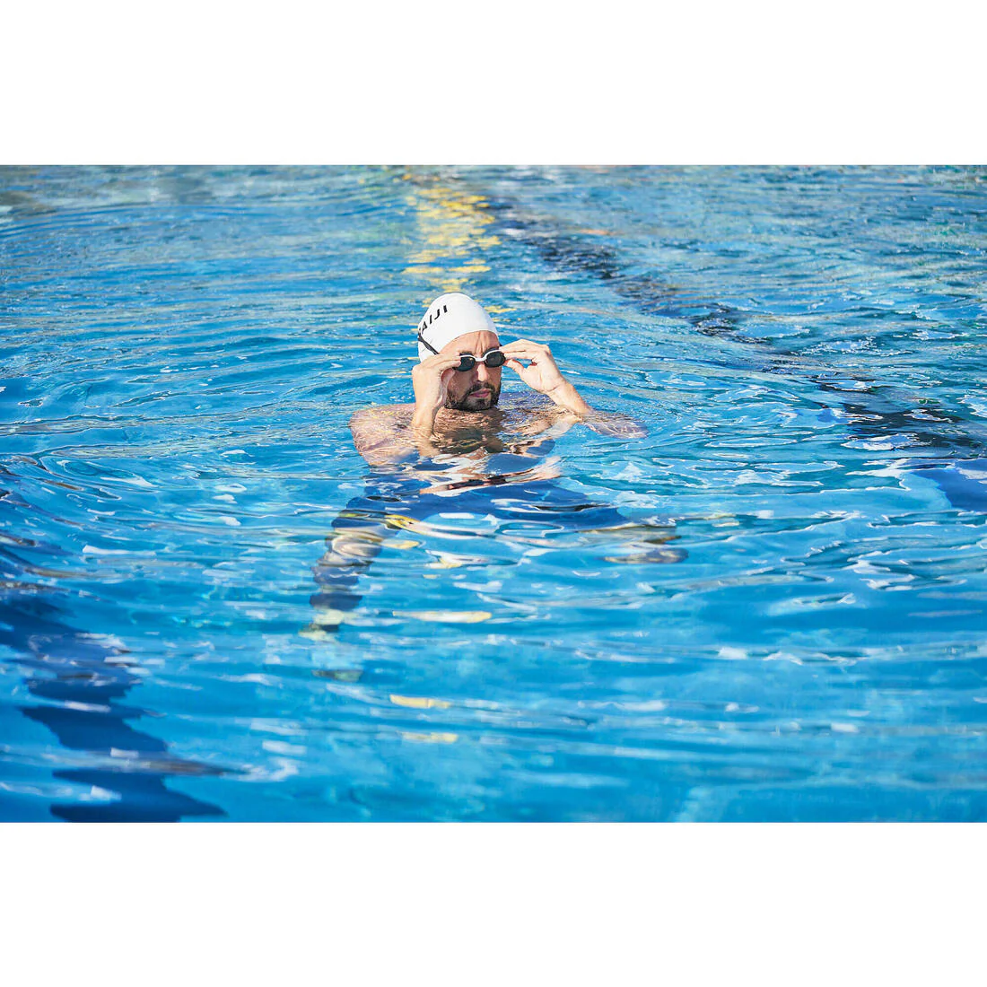 BFIT corrective swimming goggles - Smoked lenses - Single size - Black - Image 14