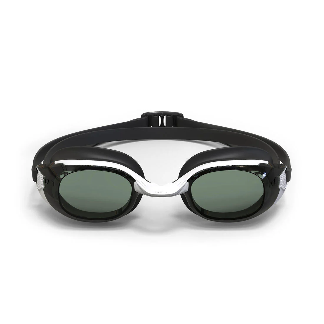 BFIT corrective swimming goggles - Smoked lenses - Single size - Black - Image 4