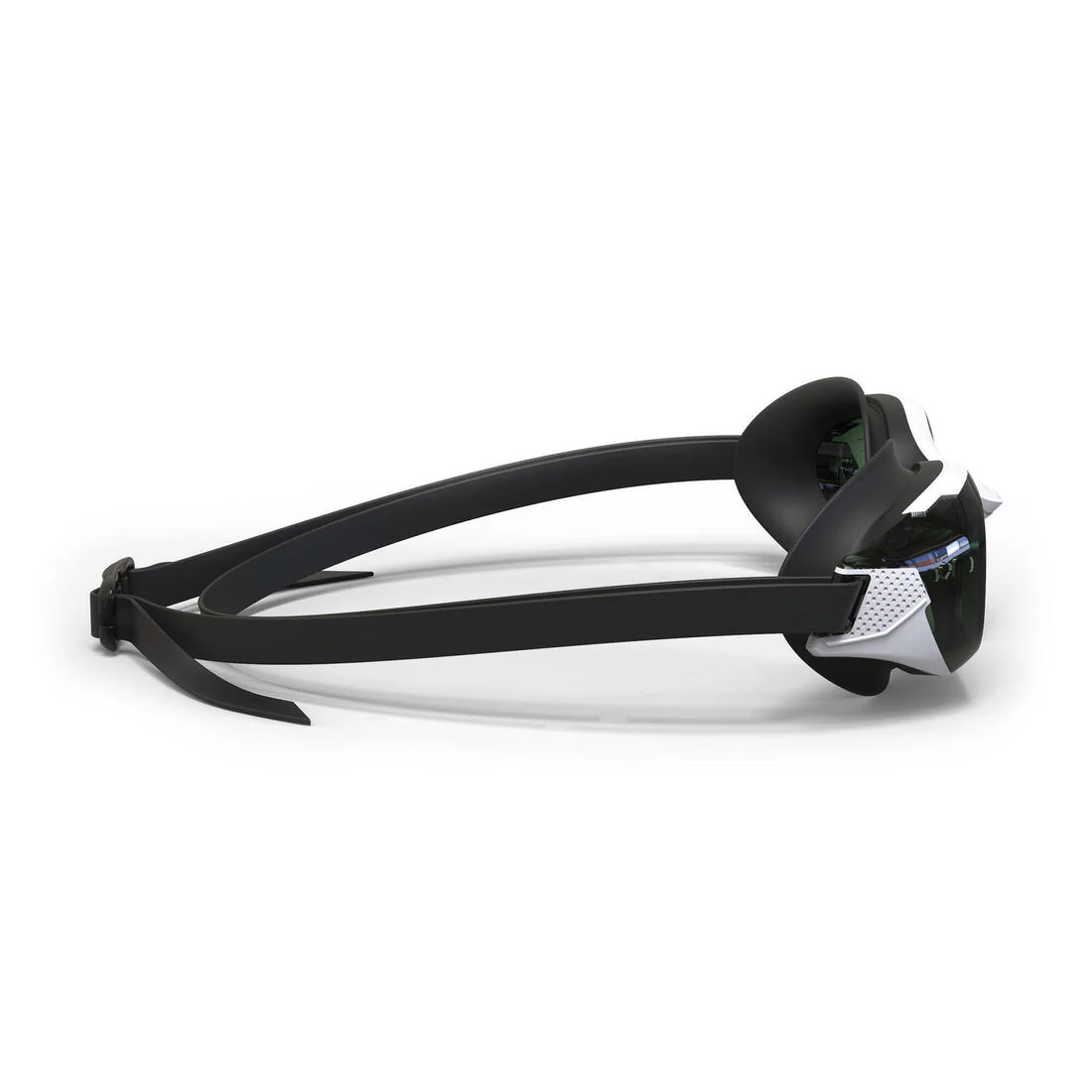 BFIT corrective swimming goggles - Smoked lenses - Single size - Black - Image 5