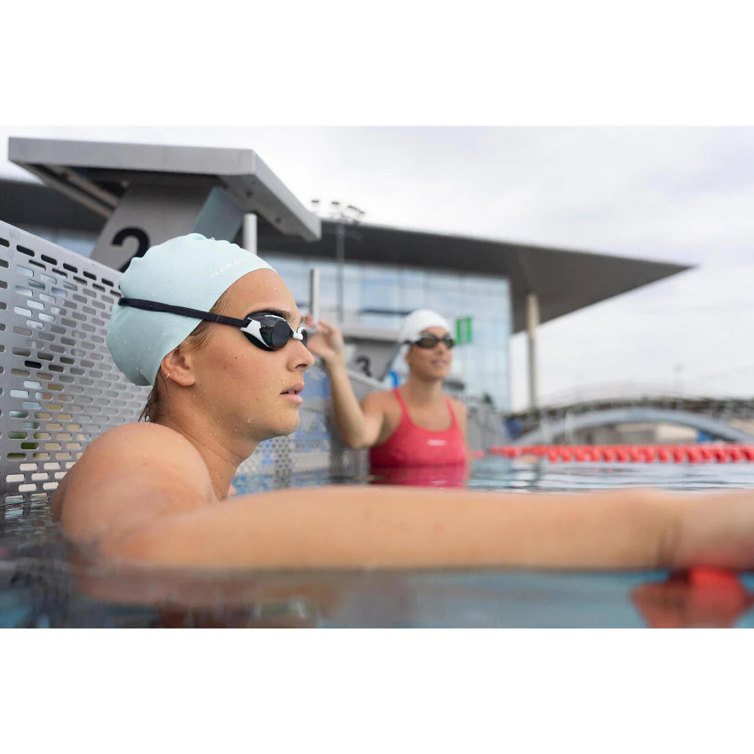 BFIT corrective swimming goggles - Smoked lenses - Single size - Black - Image 7