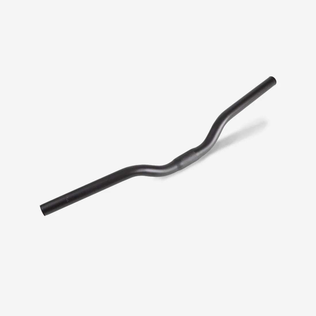Bike Handlebar 25.4 mm Diameter 540 mm Long - Black