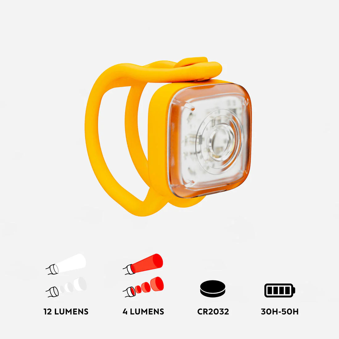 Bike Light - Battery Powered Front/Rear - Image 10