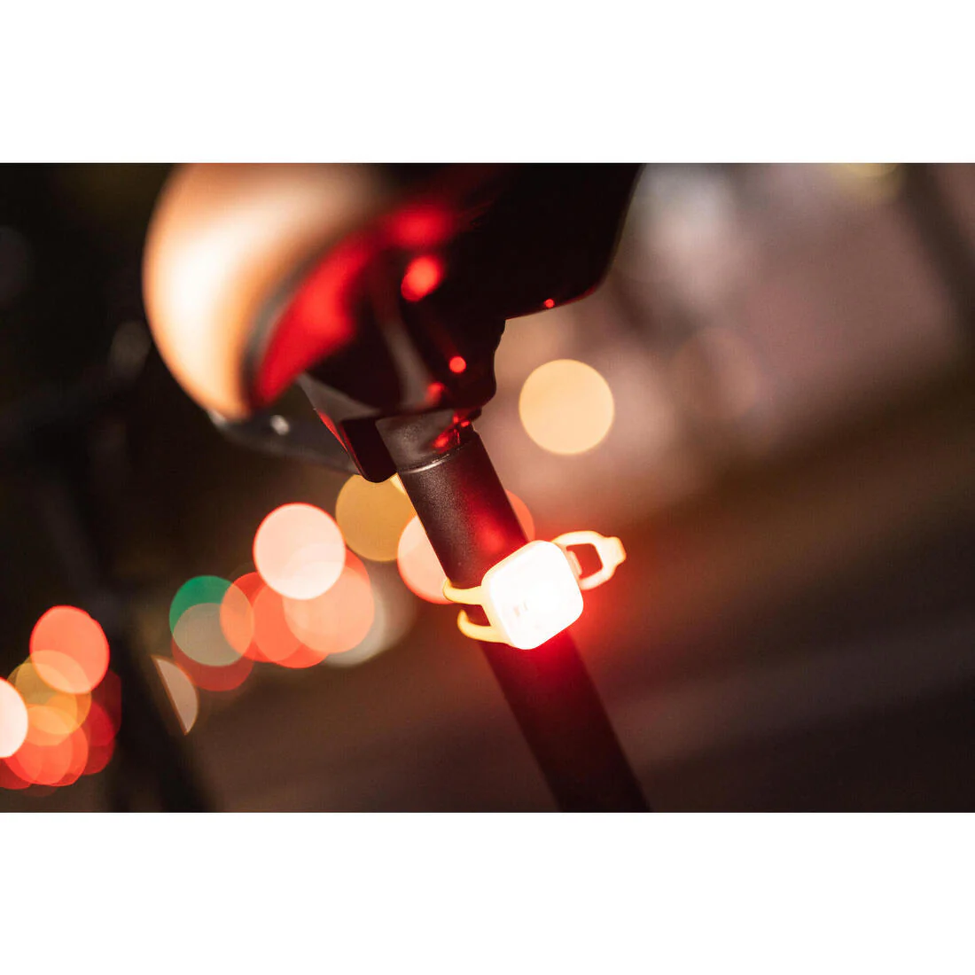 Bike Light - Battery Powered Front/Rear - Image 13