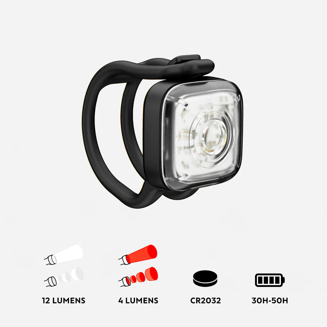 Bike Light - Battery Powered Front/Rear - Image 9
