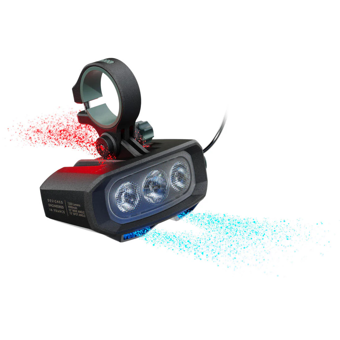 Bike Light FL940 for riding on unlit trails - Image 8