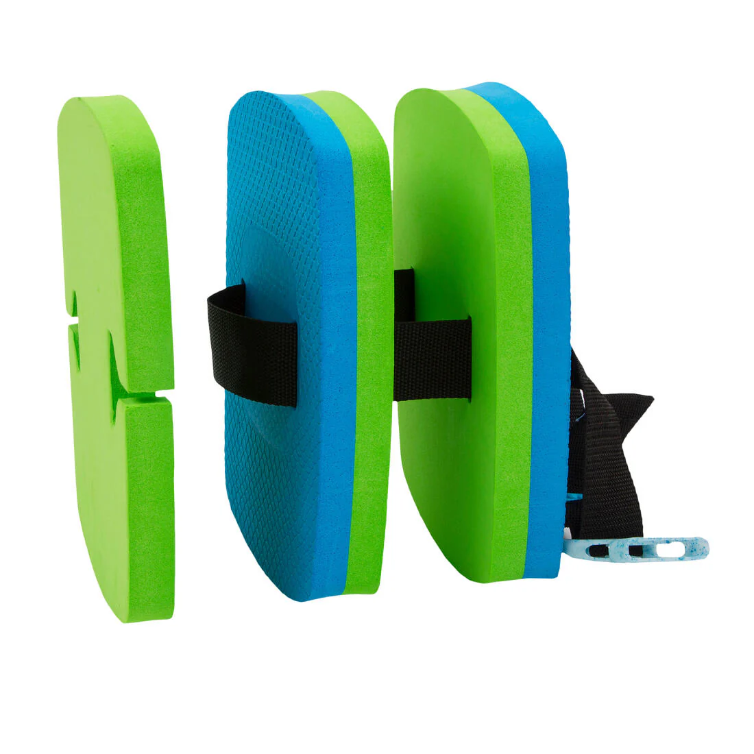 Blue green swimming belt 15-30 kg with removable float - Image 3