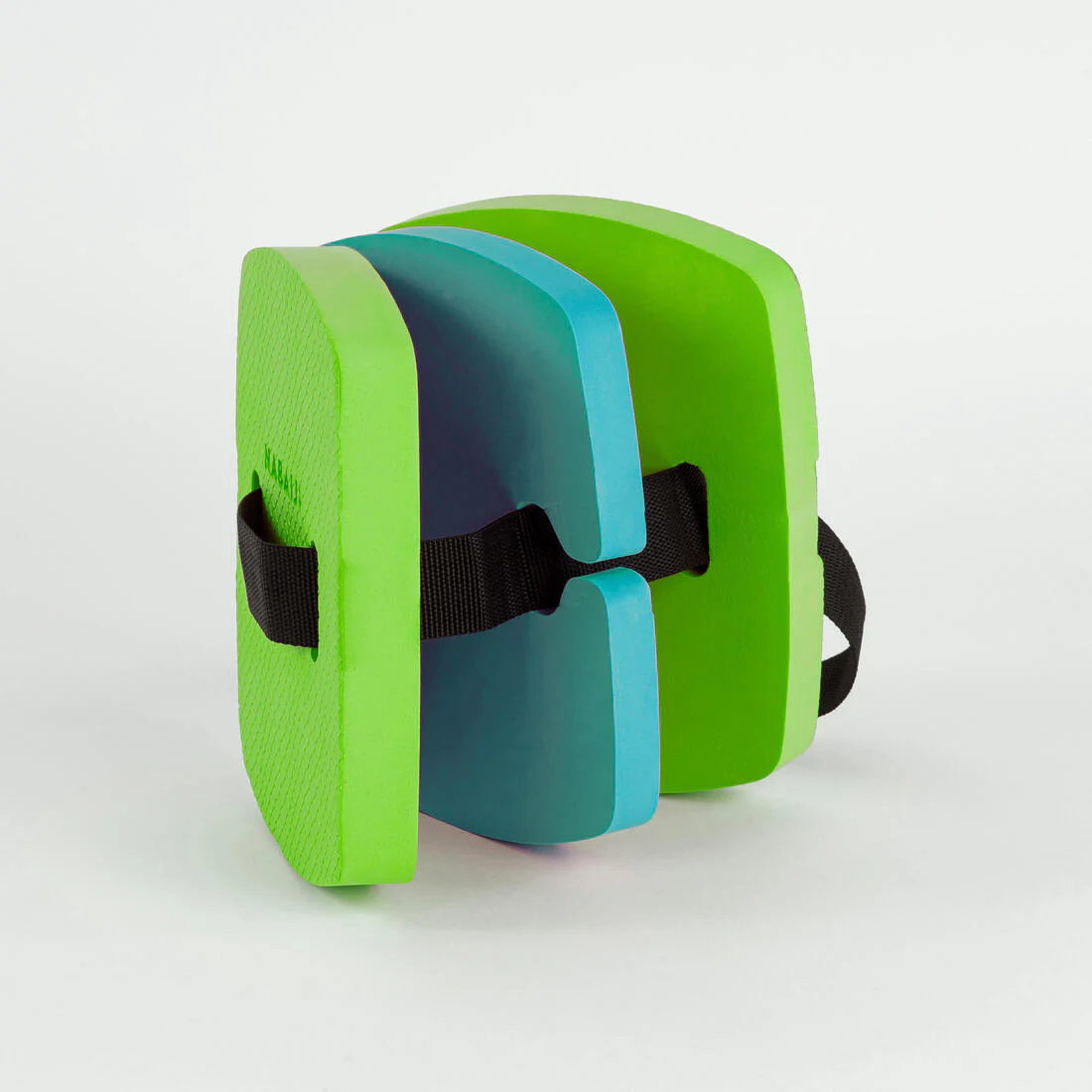 Blue green swimming belt 15-30 kg with removable float - Image 4