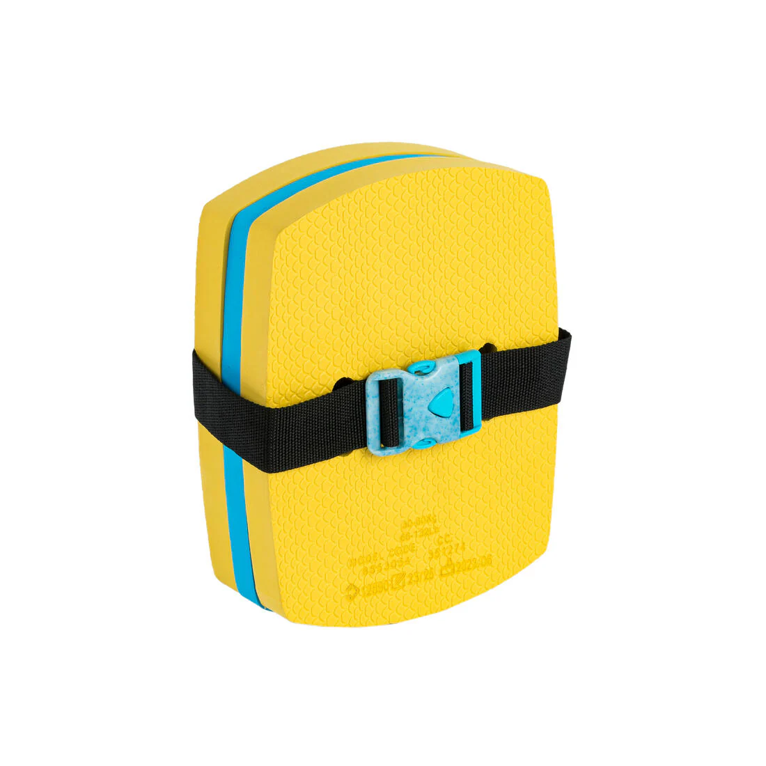 Blue green swimming belt 15-30 kg with removable float - Image 7
