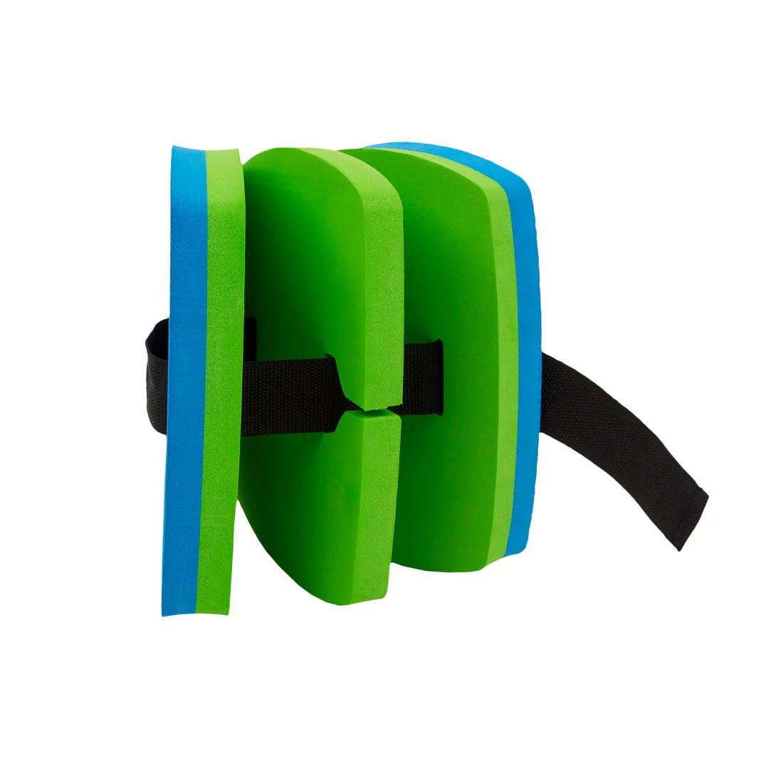 Blue green swimming belt 30-60 kg with removable float - Image 2