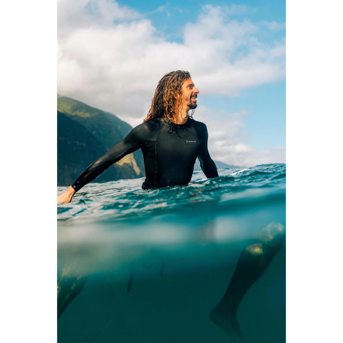 Boardshort surf 500 19" ALEX - Image 36