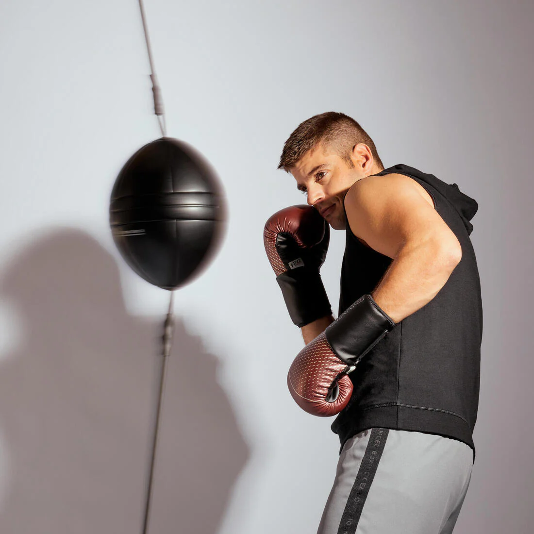 Boxing Double End Speed Ball - Black - Image 10