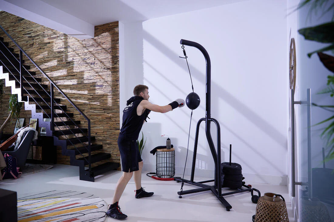Boxing Double End Speed Ball - Black - Image 12