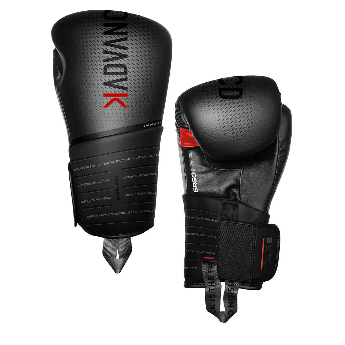 Boxing Gloves With Wrist Support