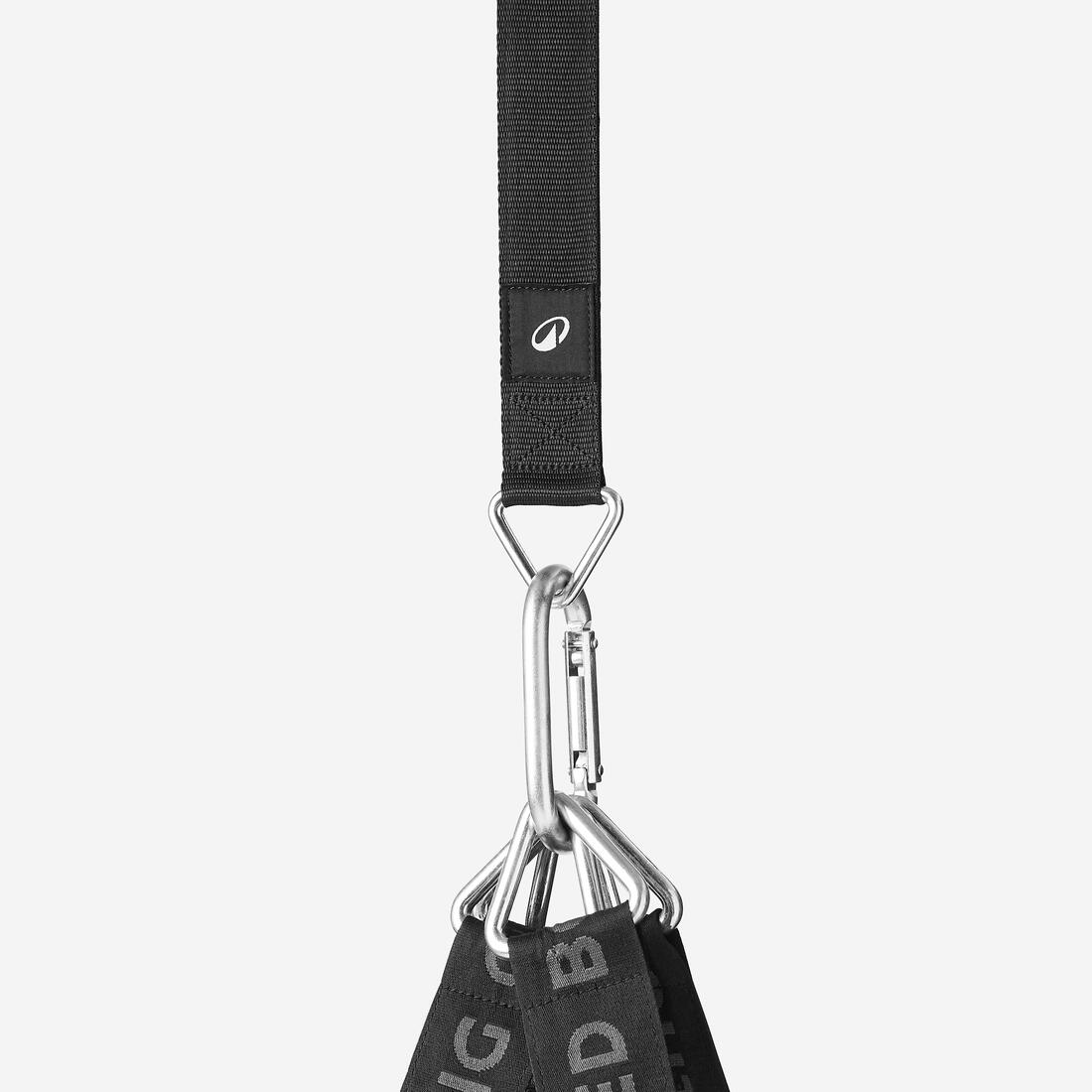 Boxing Punch Bag Strap - Black - Image 4