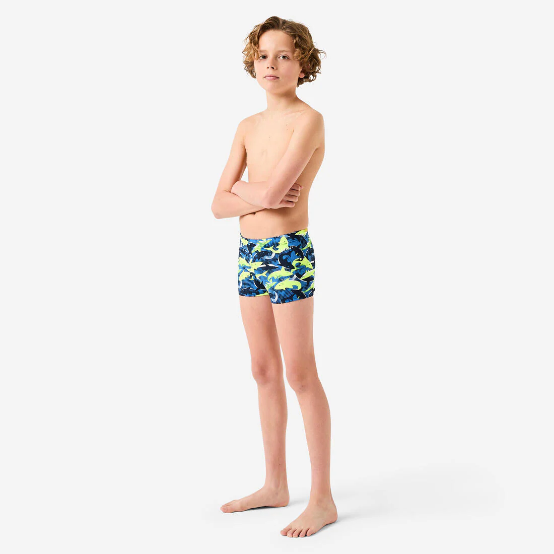 Boy’s fitib swimming boxer shorts all city - Image 17