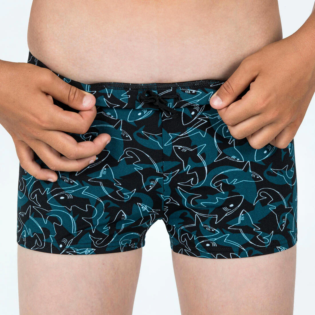 Boy’s fitib swimming boxer shorts all city - Image 23