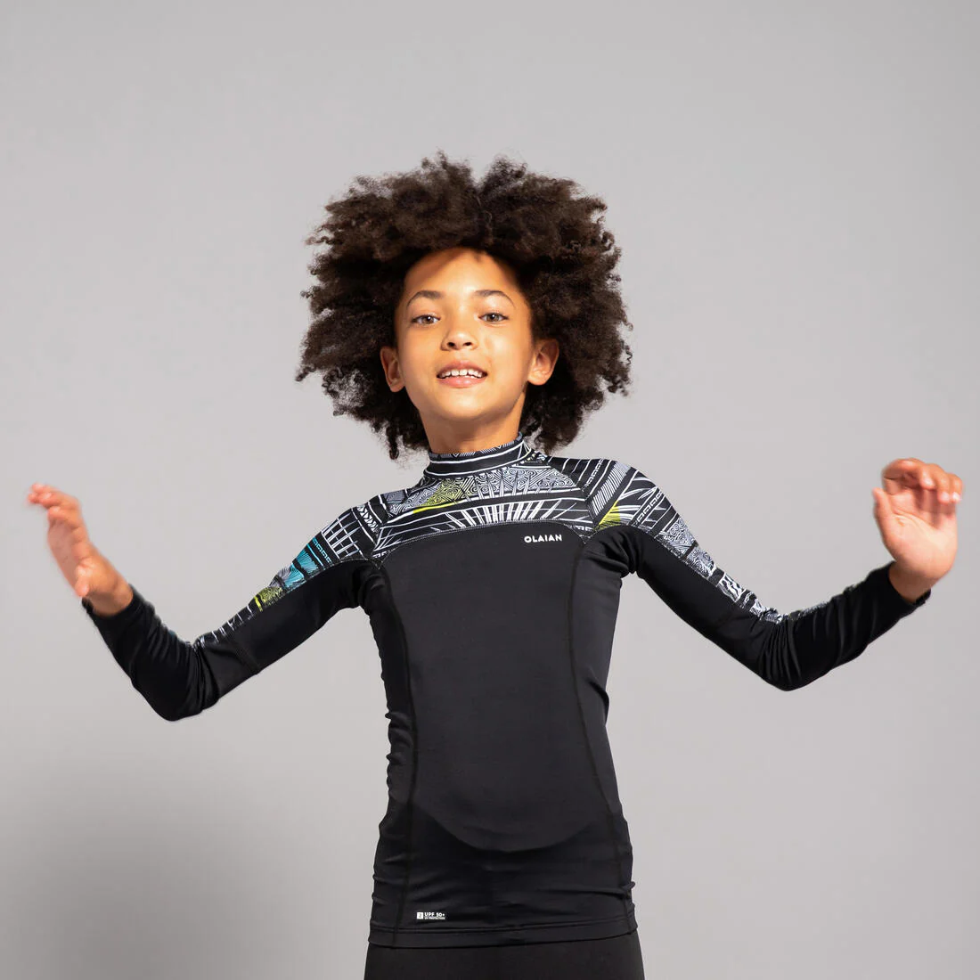 Boy's Long-sleeved Sun Top - Image 2