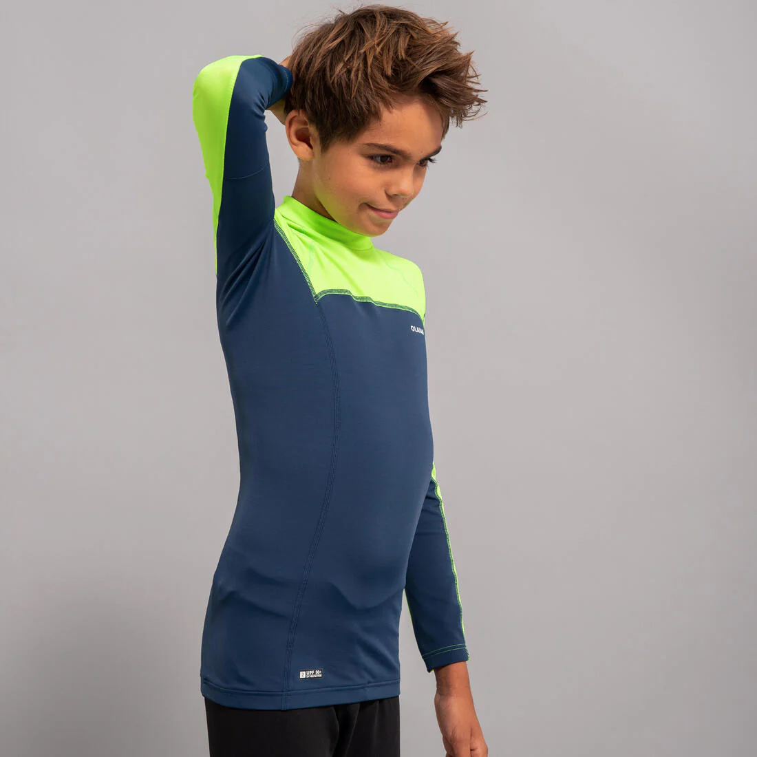Boy's Long-sleeved Sun Top - Image 6