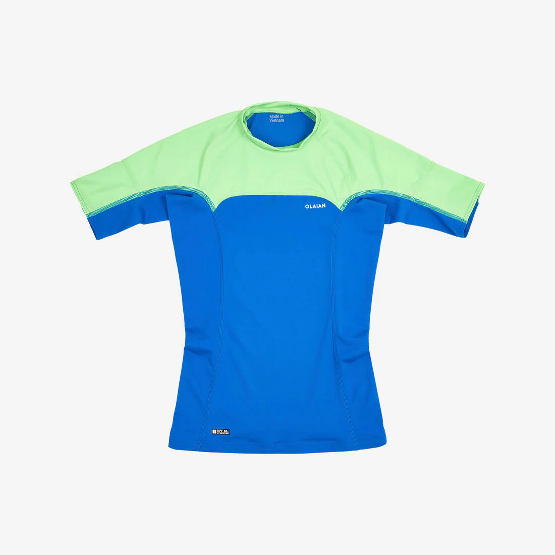 Boy’s surfing anti-UV short-sleeved T-shirt - 500 - Image 15